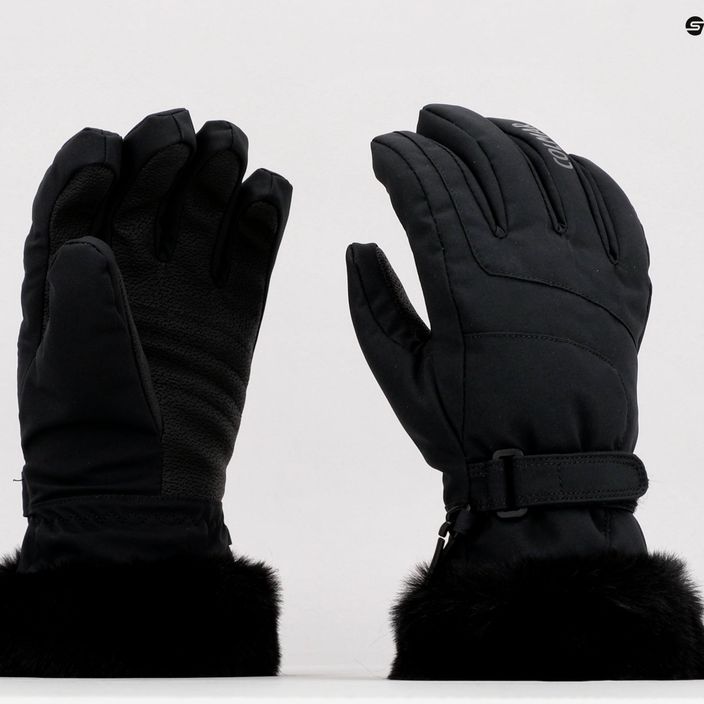 Dámske lyžiarske rukavice Colmar black 5173R-1VC 99 10