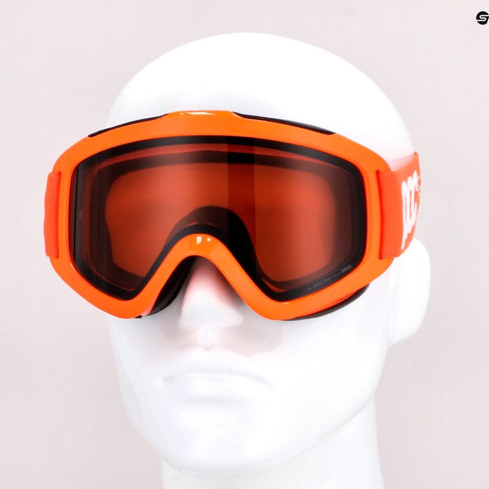 Detské lyžiarske okuliare POC POCito Iris fluorescent orange/orange 10