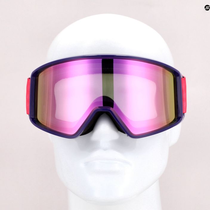 Lyžiarske okuliare Dragon DXT OTG pink/purple 9