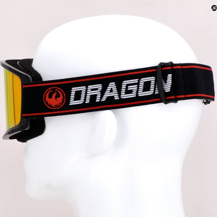 Lyžiarske okuliare Dragon DX3 OTG black/red 7
