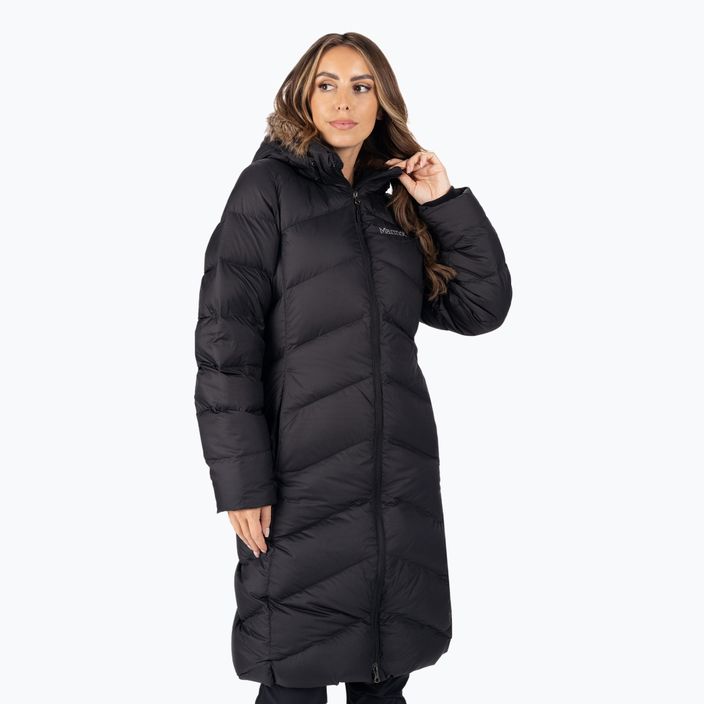 Marmot dámska páperová bunda Montreaux Coat black 78090