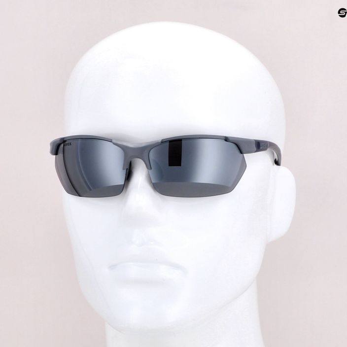 UVEX Sportstyle 114 sivomodré slnečné okuliare S5309395416 9
