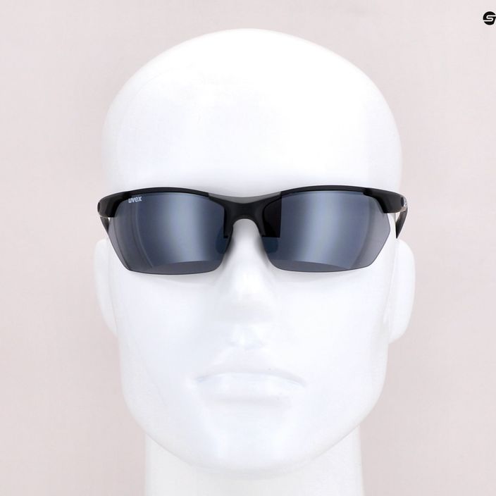 UVEX Sportstyle 114 slnečné okuliare čierne S5309392216 9