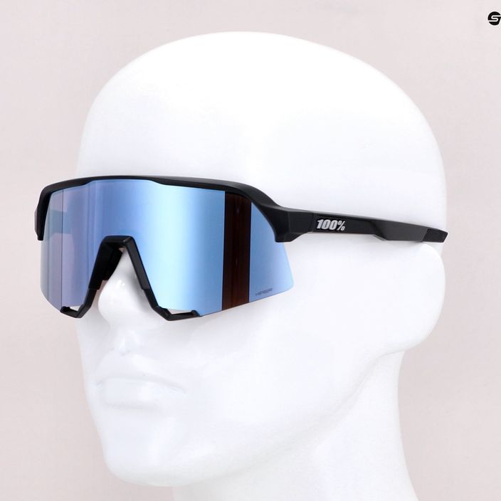 Cyklistické okuliare 100% S3 Multilayer Mirror Lens black STO-61034-407-01 9