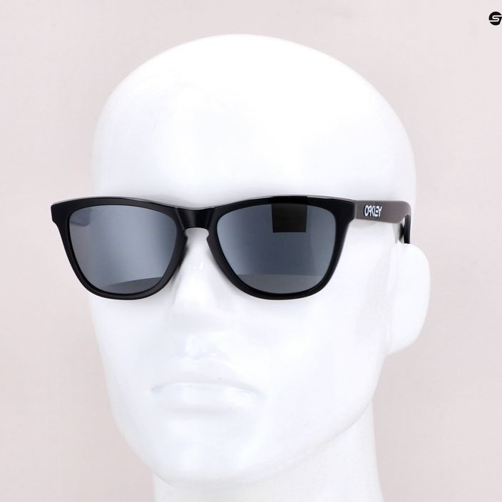Slnečné okuliare Oakley Frogskins black 0OO9013 7