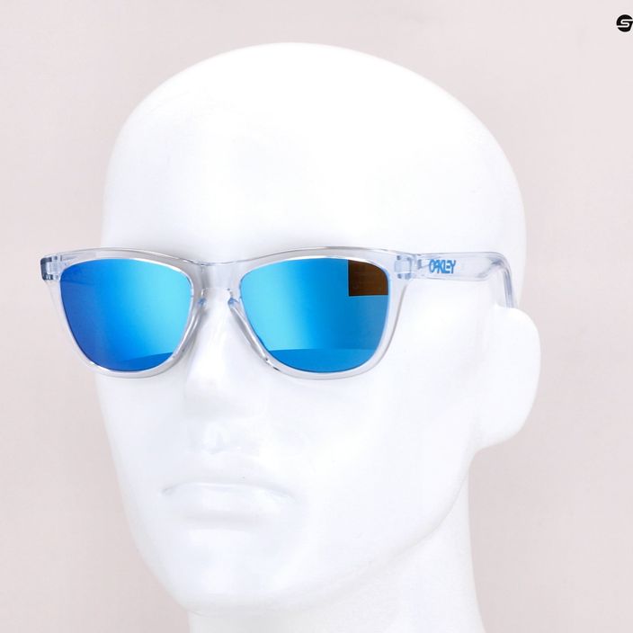 Slnečné okuliare Oakley Frogskins číre 0OO9013 7