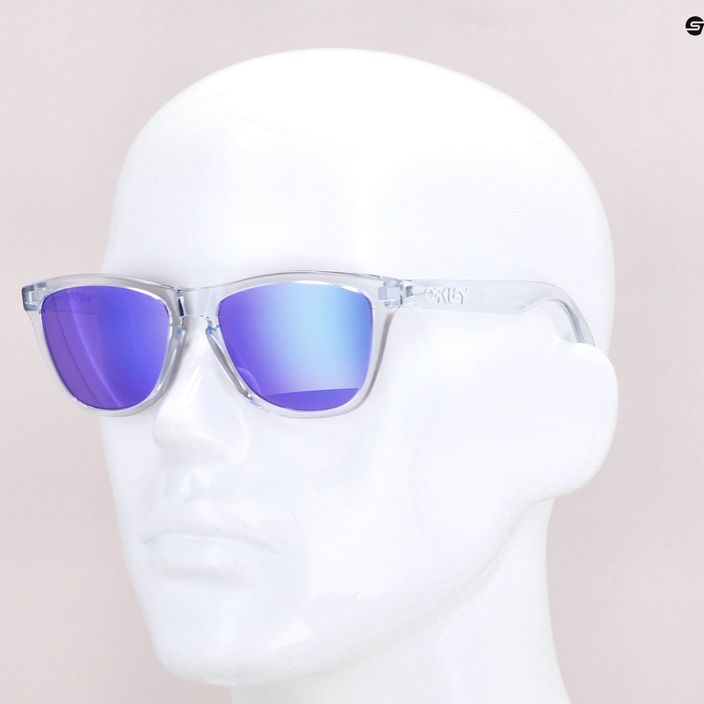 Slnečné okuliare Oakley Frogskins číre 0OO9013 6