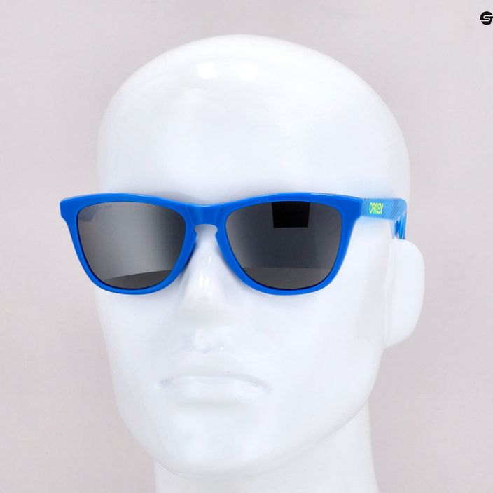 Slnečné okuliare Oakley Frogskins modré 0OO9013 6