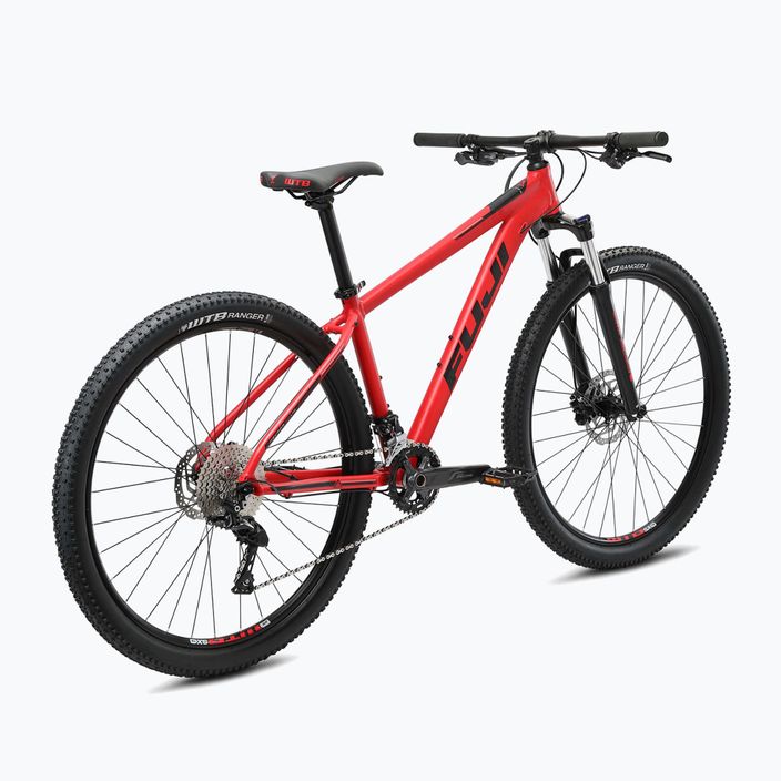 Fuji Nevada 29 2.0 Ltd saténovo červený horský bicykel 3