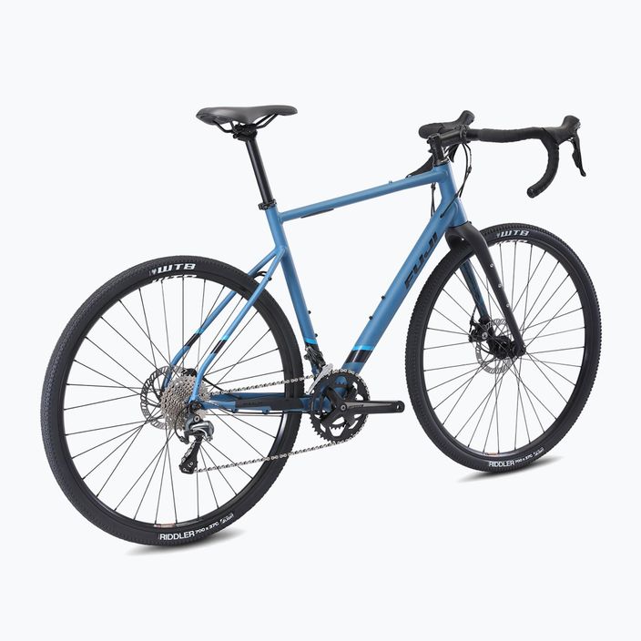 Fuji Jari 2.1 matný denim modrý štrkový bicykel 8