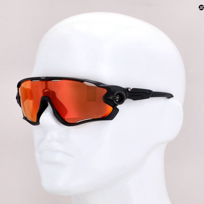 Slnečné okuliare Oakley Jawbreaker matné čierne 0OO9290 7
