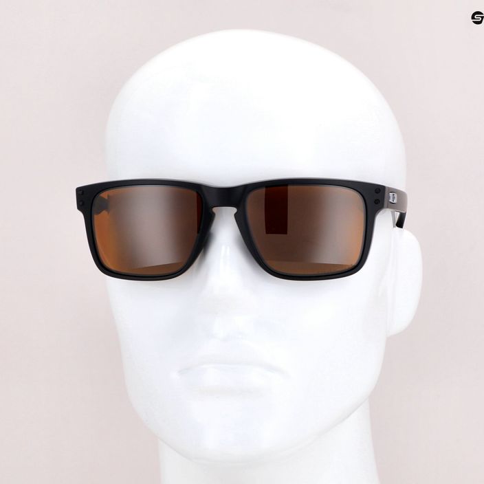 Slnečné okuliare Oakley Holbrook XL hnedé 0OO9417 7