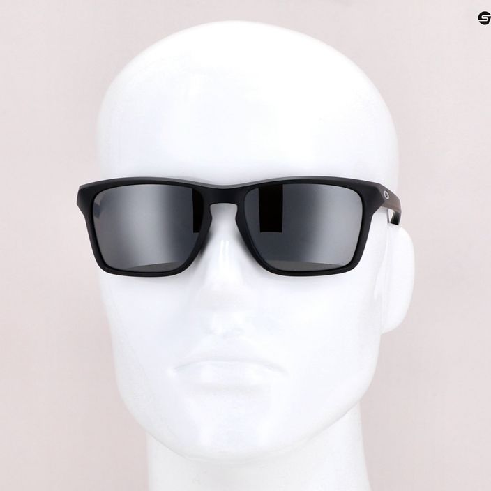 Slnečné okuliare Oakley Sylas čierne 0OO9448 6