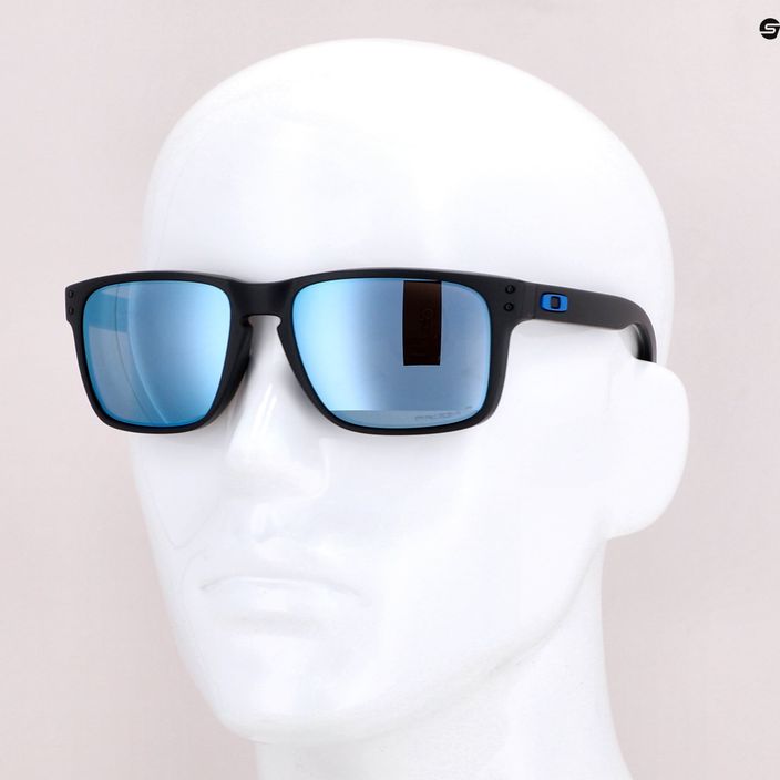Slnečné okuliare Oakley Holbrook XL čierno-modré 0OO9417 7