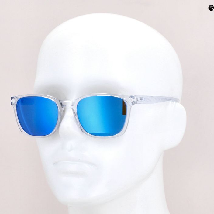 Pánske slnečné okuliare Oakley Ojector číre 0OO9018 7