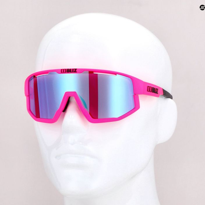 Slnečné okuliare Bliz Fusion Nano Nordic Light ružové 52105-44N 7