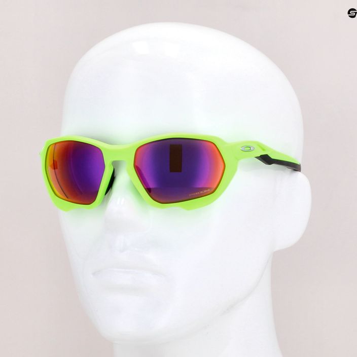 Slnečné okuliare Oakley Plazma žlto-fialové 0OO9019 7