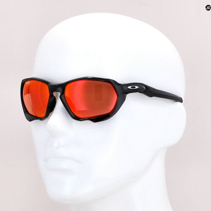 Slnečné okuliare Oakley Plazma black/red 0OO9019 7