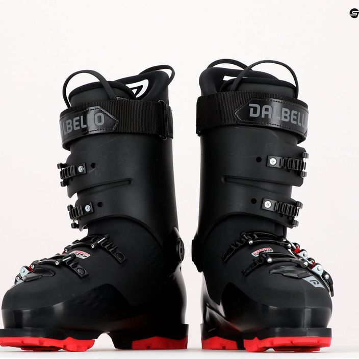 Lyžiarske topánky Dalbello Veloce 9 GW čierno-červené D22112.1 11
