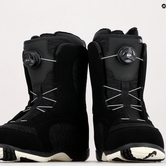 Dámske topánky na snowboard HEAD Zora Boa black 354430 11
