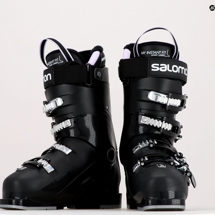 Dámske lyžiarske topánky Salomon Select 8W čierne L414986 9