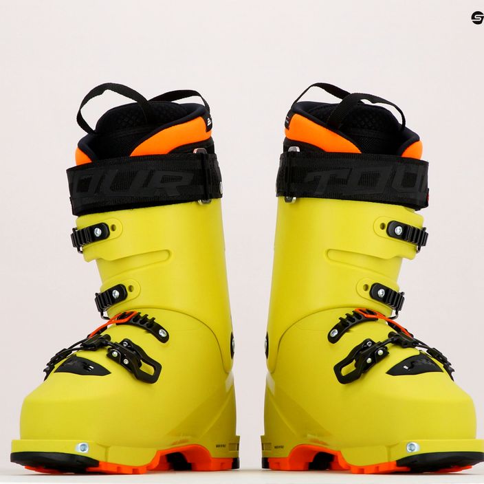 Lyžiarske topánky Lange XT3 Tour Sport žlté LBK733-265 16