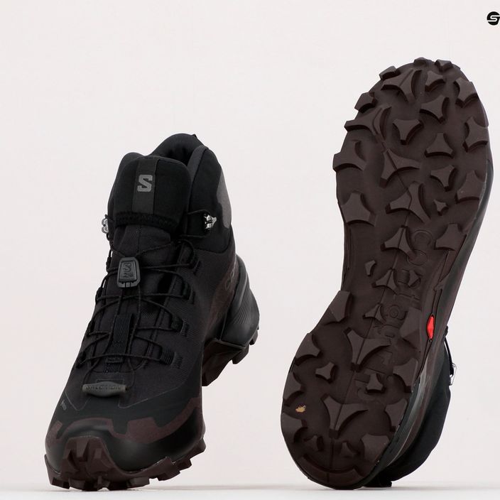 Dámske trekingové topánky Cross Hike MID GTX 2 čierne L41731 20
