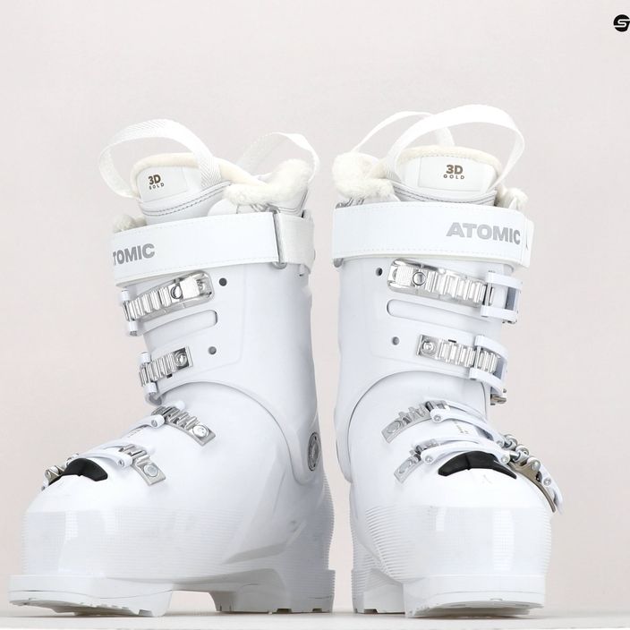 Dámske lyžiarske topánky Atomic Hawx Magna 95 biele AE5276 11
