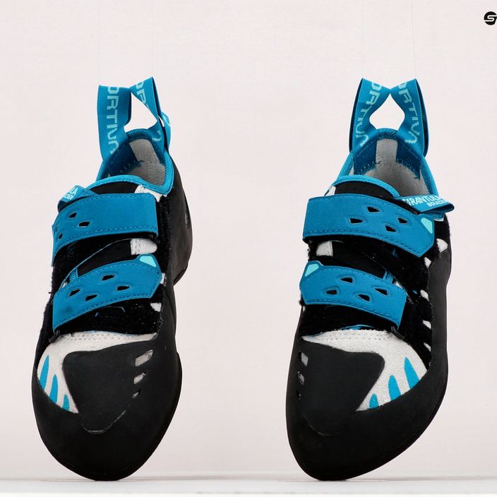 La Sportiva Tarantula Boulder dámska lezecká obuv black/blue 40D001635 19