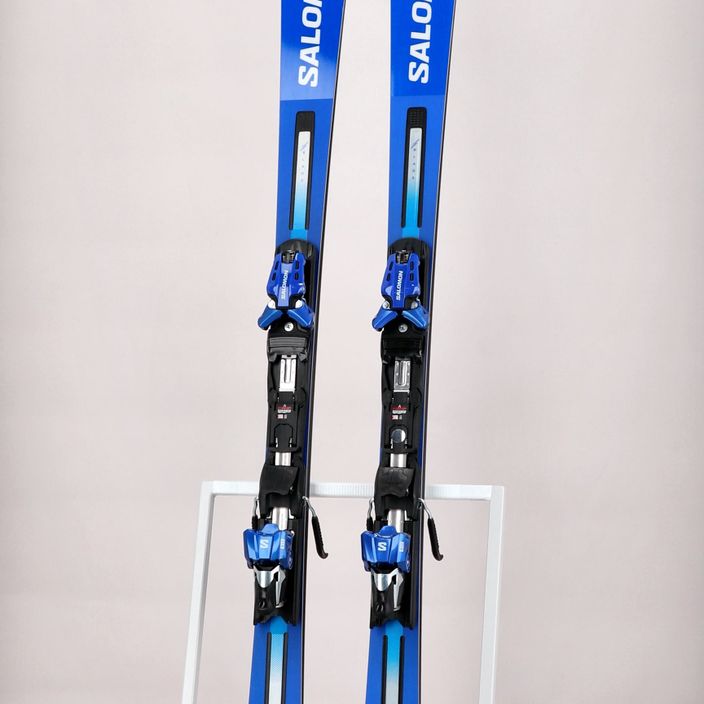 Salomon S Race SL Pro + X12 TL GW zjazdové lyže modré L47378 15