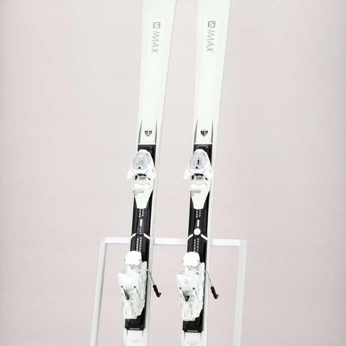 Dámske zjazdové lyže Salomon S/MAX W 6 + E L1 GW white L4854815 11