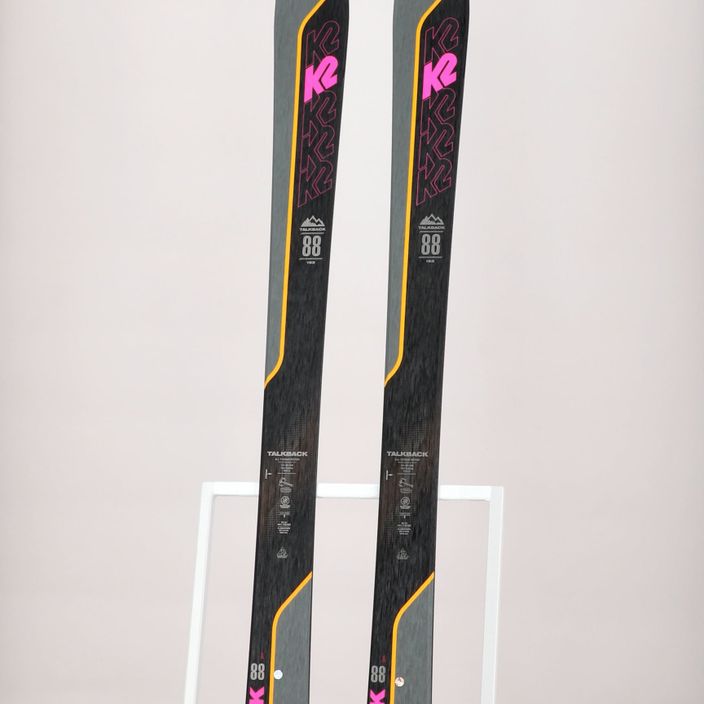 Dámske lyžiarske korčule K2 Talkback 88 grey 10E0601 10