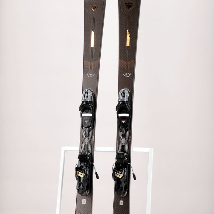 Dámske zjazdové lyže Rossignol Nova 10 TI + XP11 black 13