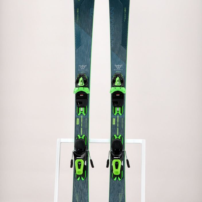 Zjazdové lyže Elan Wingman 78 TI PS + ELS 11 zelené ABGHBZ21 11