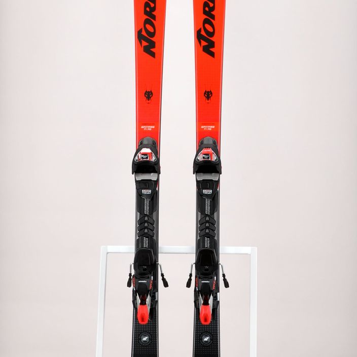 Zjazdové lyže Nordica DOBERMANN SPITFIRE 70 TI + TPX12 FDT red/black 0A1244NA001 11