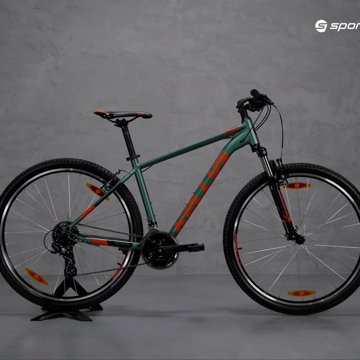 Kellys Spider 1 29" horský bicykel zelený 14