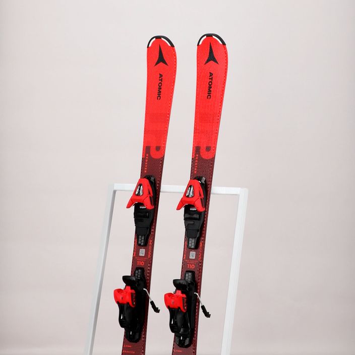 Detské zjazdové lyže Atomic Redster J2 + C 5 GW red/black AA0028368/AD5001288075 11