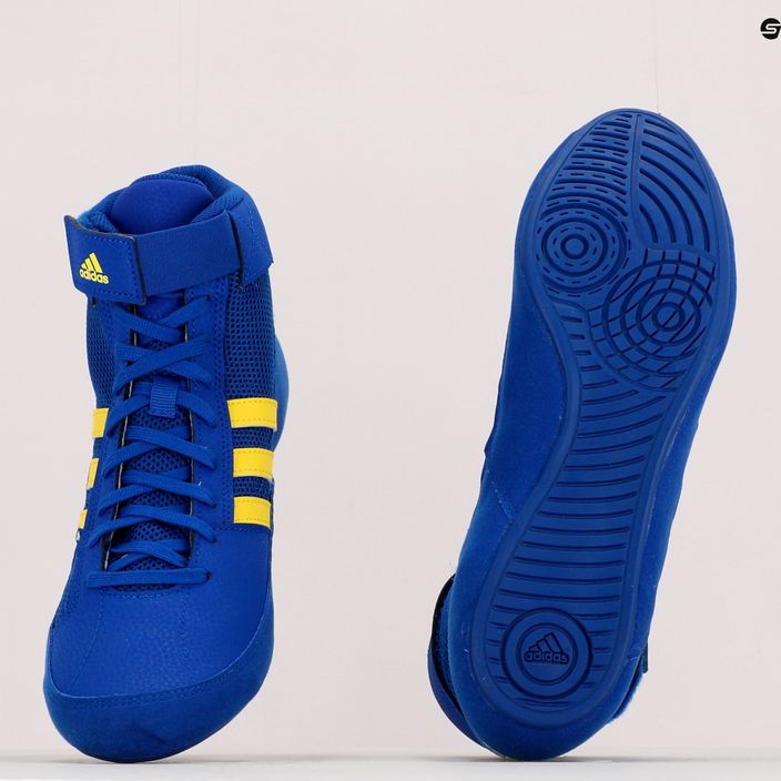 Pánska boxerská obuv adidas Havoc modrá FV2473 12