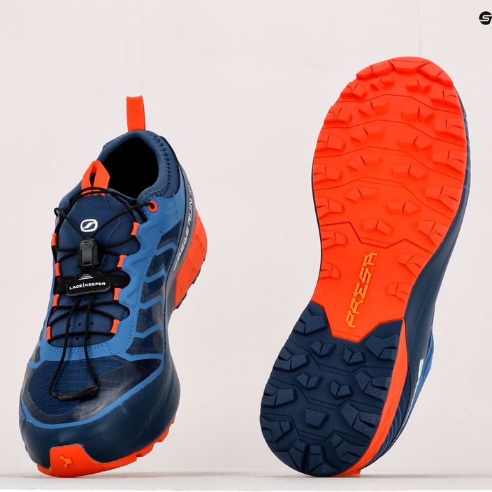 Pánska bežecká obuv SCARPA Run GTX blue 33078-201/3 12
