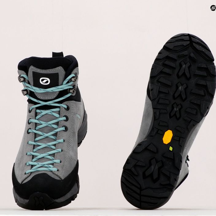 Pánske trekové topánky SCARPA Mojito Hike GTX grey 63318 11