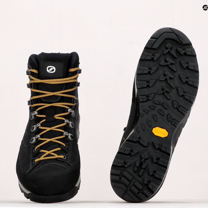 Pánske trekové topánky SCARPA Mescalito TRK GTX black 61050 11
