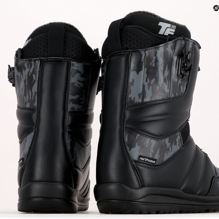 Pánske snowboardové topánky Northwave Freedom SLS čierne 72291-5 10