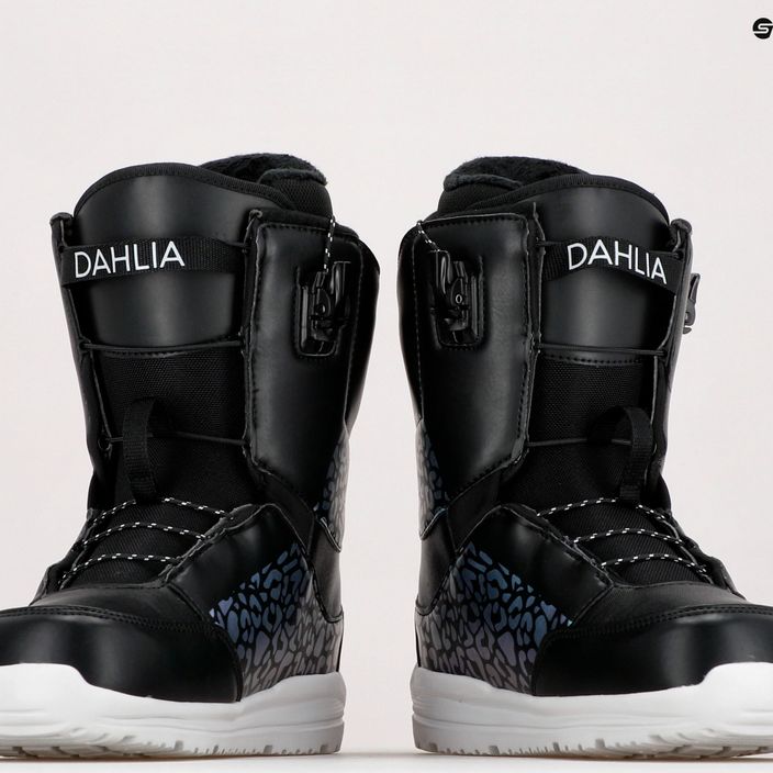 Dámske snowboardové topánky Northwave Dahlia SLS čierno-fialové 722151-16 11