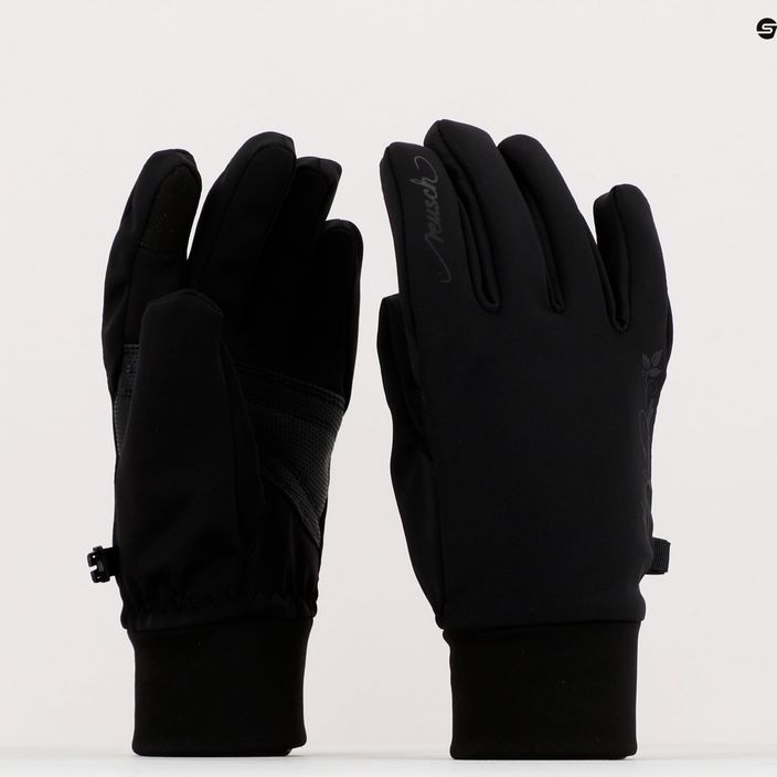 Lyžiarske rukavice Reusch Saskia Touch-Tec čierne 483511-771 9