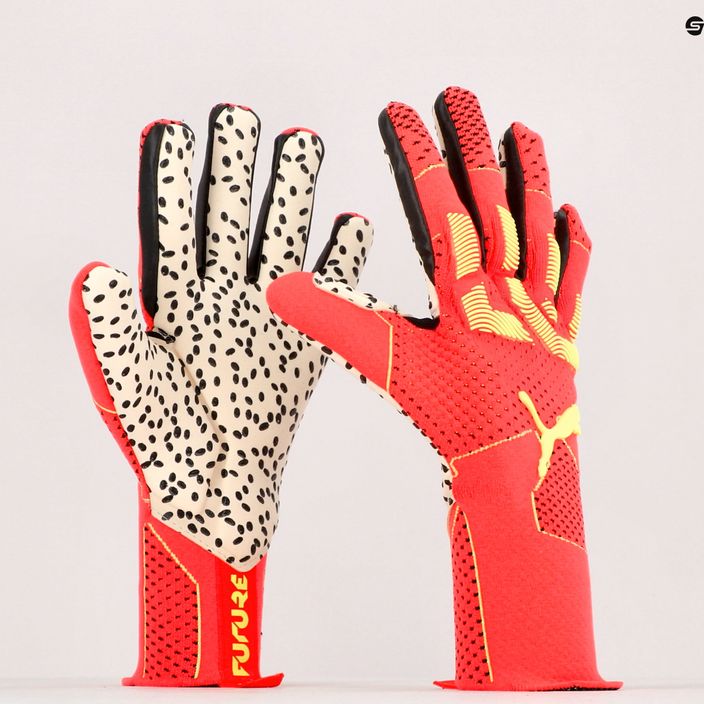 Brankárske rukavice PUMA Future Z:ONE Grip 1 NC oranžové 41875 8
