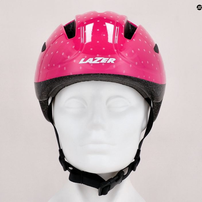 Detská cyklistická prilba Lazer BOB+ ružová BLC2217889780 9