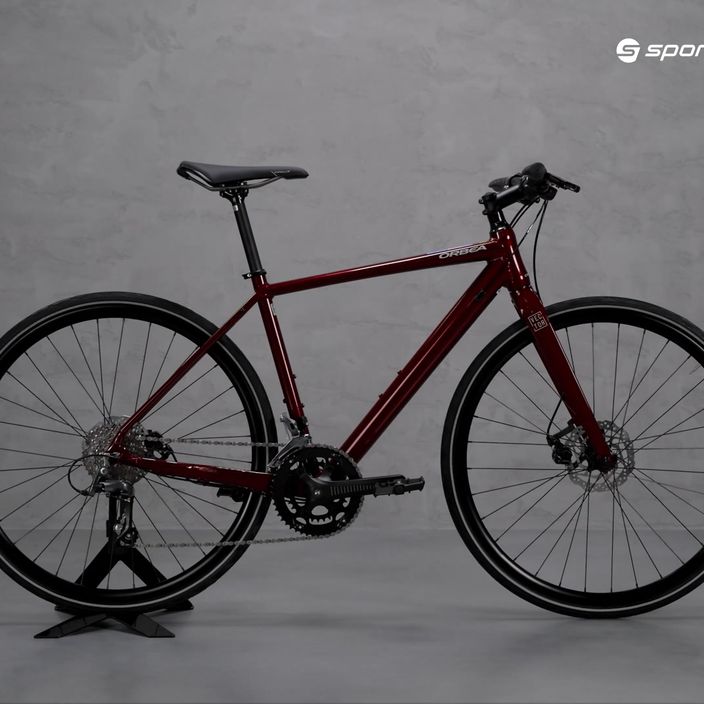 Orbea Vector 30 fitness bicykel červený 15