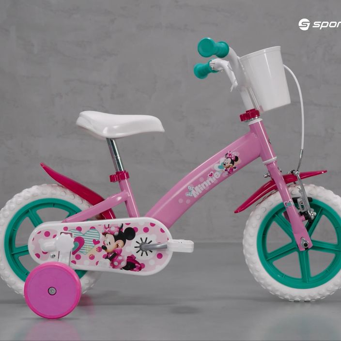 Detský bicykel Huffy Minnie pink 22431W 12