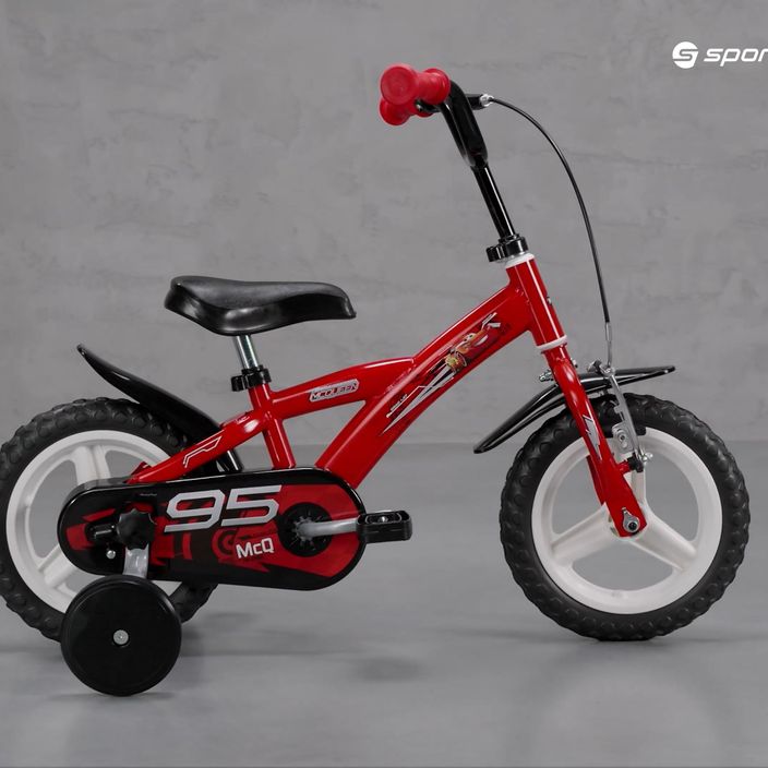 Detský bicykel Huffy Cars červený 22421W 12