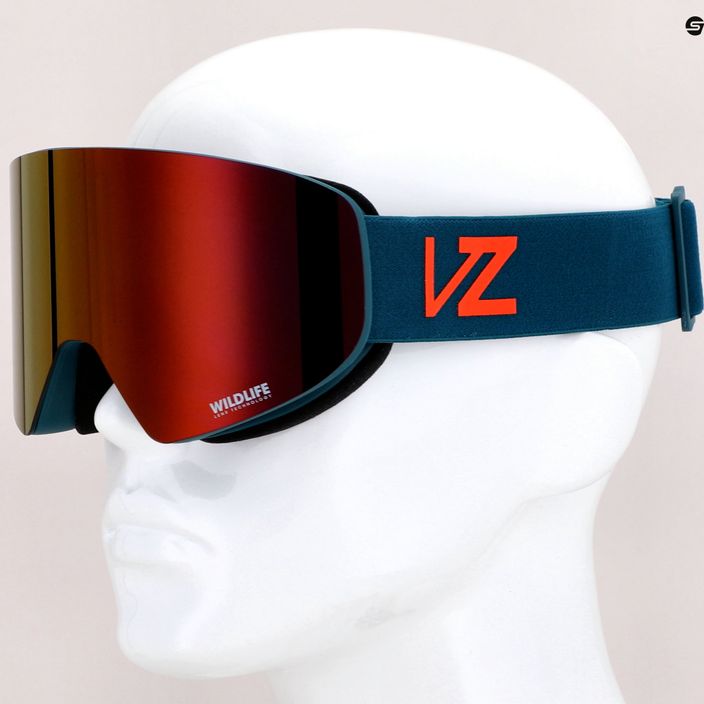 VonZipper Encore green snowboardové okuliare AZYTG00114 9
